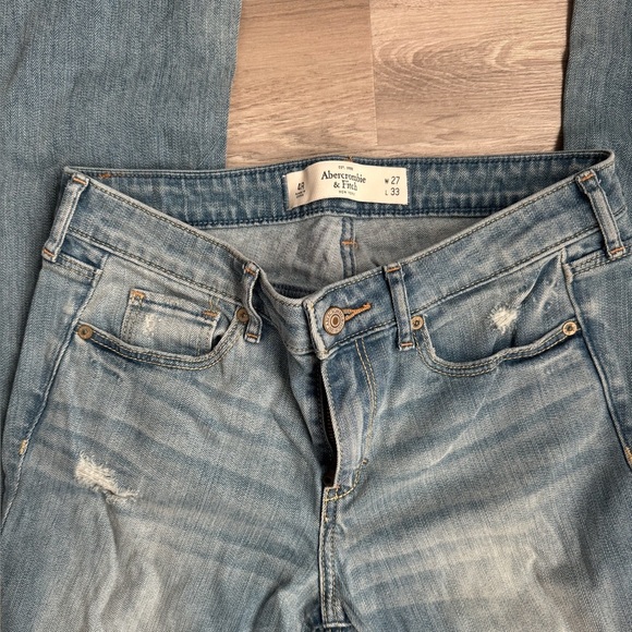 Abercrombie & Fitch The Skinny Boot Jeans - Picture 3 of 4